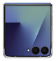 Samsung EF-AF766CTEGWW mobiltelefon etui 17,5 cm (6.9") Cover Transparent