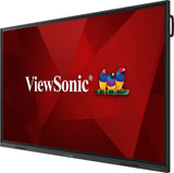 Viewsonic IFP86G1 Interaktivt whiteboard 2,18 m (86") 3840 x 2160 pixel Berøringsskærm Sort HDMI
