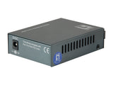 LevelOne FVT-1105 netværksomformer til medie Intern 100 Mbit/s 1550 nm Enkeltilstand Sort