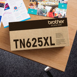 Brother TN-625XLC tonerpatron 1 stk Original Blå