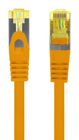 Lanberg PCF6A-10CU netværkskabel Orange 0,5 m Cat6a S/FTP (S-STP)
