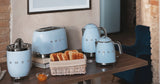 Smeg 50's Style Brødrister TSF01PBEU Pastelblå