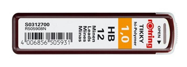 Rotring Polymer Leads blyantsstift HB
