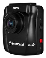 Transcend DrivePro 250 Quad HD Wi-Fi Cigartænder Sort