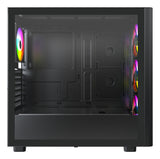 Montech XR Wood Midi Tower Sort
