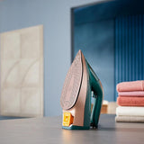 Philips 8000 series DST8030/70 strygejern Dampstrygejern SteamGlide Elite-strygesål 3000 W Grøn