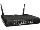 DrayTek Vigor2927ac trådløs router Gigabit Ethernet Dual-band (2,4 GHz / 5 GHz) Sort