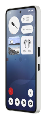 Nothing Phone (3a) 17,2 cm (6.77") Dual SIM Android 15 5G USB Type-C 8 GB 128 GB 5000 mAh Hvid