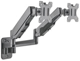 Manhattan 461627 tv-beslag 81,3 cm (32") Sort