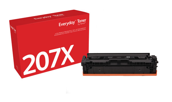 Everyday™ sprt Toner by Xerox compatible with HP 207X (W2210X), Høj kapacitet