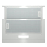 Gorenje TH62E3X Semi indbygget (træk ud) Rustfrit stål 350 m³/t
