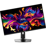 MSI MAG 321UPX QD-OLED computerskærm 80 cm (31.5") 3840 x 2160 pixel 4K Ultra HD Sort