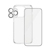 PanzerGlass ® 3-i-1 Pakke iPhone 15 Pro