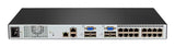 Vertiv Avocent AV 3216 KVM Switch Stativ-montering Sort