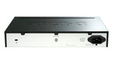 D-Link DGS-1510-52XMP Administreret L3 Gigabit Ethernet (10/100/1000) Strøm over Ethernet (PoE) Sort