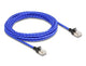 DeLOCK 80380 netværkskabel Blå 5 m Cat6a U/FTP (STP)
