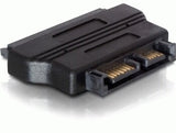 DeLOCK Adapter SATA SATA 22-pin FM SATA 13-pin M Sort
