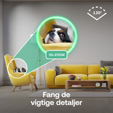Arlo Essential 3 2K indendørs kamera 2-pack