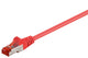 Goobay 95517 netværkskabel Rød 5 m Cat6 S/FTP (S-STP)
