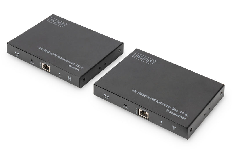 Digitus DS-55513 KVM forlænger Sender & modtager
