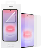 Samsung EF-UA376CTEGWW Skærm og -bagsidebeskytter til mobiltelefon Klar skærmbeskytter 2 stk