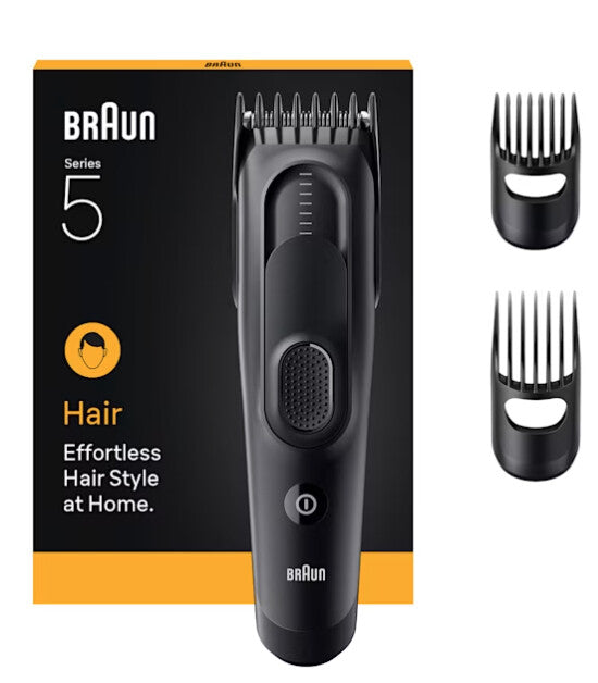 Braun HC5530 skæg- og hårtrimmer Sort 17 Nikkel-Metalhydrid (NiMH)