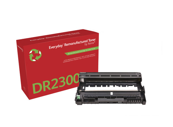 Xerox Everyday™ Mono Drum Remanufactured by compatible with Brother DR2300, Standard kapacitet