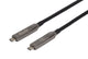 CLUB3D CAC-2580 USB-kabel 15 m USB C 10 Gbit/sek. 60 W Sort