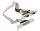 DeLOCK 89556 interface-kort/adapter Intern Parallel, Seriel