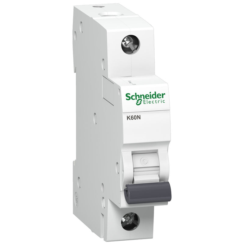 Schneider Electric Acti9 K60N kredsløbsafbryder Miniature strømafbryder Type B 1