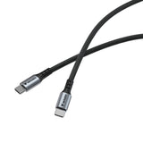 Verbatim 31845 USB-kabel USB 2.0 1,2 m USB C 0,48 Gbit/sek. 100 W Sort
