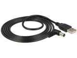 DeLOCK 83578 el-ledning 1,5 m USB A DC
