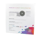 Spectrum Filaments PLA Premium Polymælkesyre (PLA) Lime 1 kg