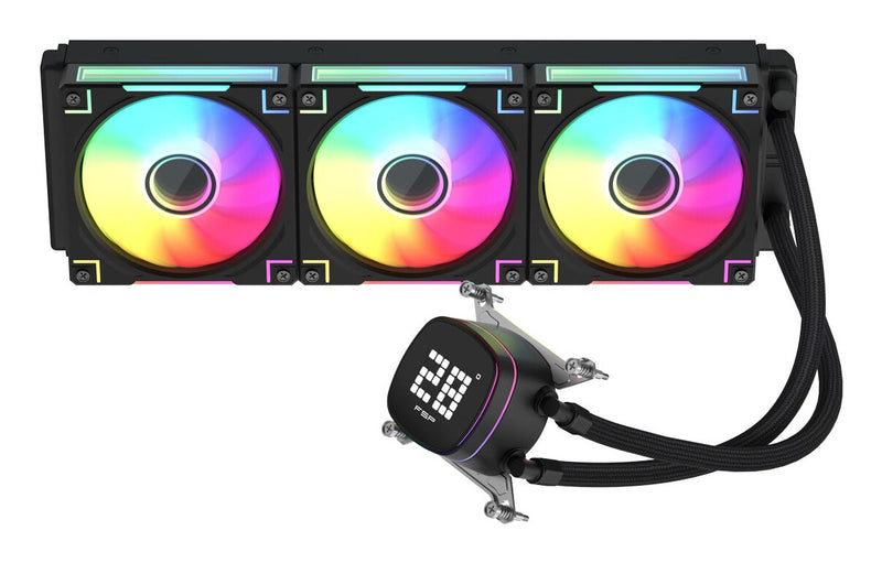FSP AD36-B Processor Væskekølingssæt 12 cm Sort 1 stk