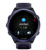 Garmin Forerunner 570 3,56 cm (1.4") AMOLED 47 mm Digital 454 x 454 pixel Berøringsskærm Violet Wi-Fi GPS (satellit)