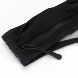 Wozinsky 5907769364402 lys & refleks til sportsikkerhed Vest Sort Polyester One size Løb, Cykling