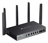 TP-Link Omada DR3650V-4G trådløs router Gigabit Ethernet Dual-band (2,4 GHz / 5 GHz) Sort