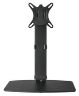 Gembird MS-D1ST-02 skærmbeslag og -stativer 81,3 cm (32") Skrivebord Sort