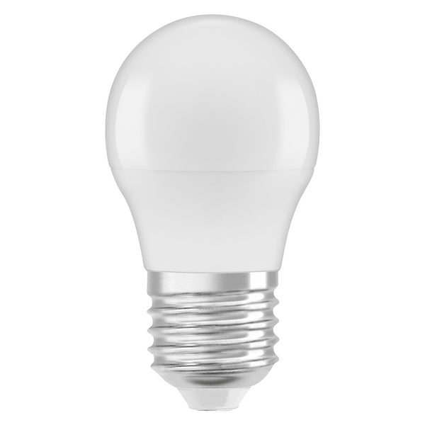 Osram STAR LED-lampe Varm hvid 2700 K 4,9 W E27 F