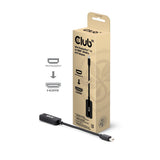 CLUB3D CAC-1188 videokabel adapter 0,09 m Mini DisplayPort HDMI Sort