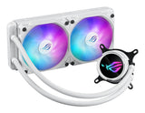 ASUS ROG Strix LC III 240 ARGB White Edition Processor Alt-i-en væskekøler 12 cm Hvid