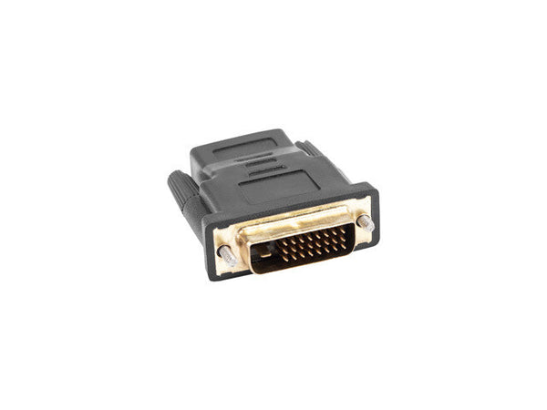 Lanberg AD-0010-BK kabel kønsskifter HDMI DVI-D Sort
