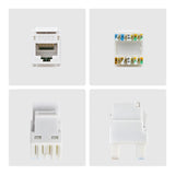 StarTech.com C6KEY110180WH24PK kilesten modul