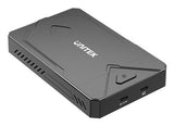UNITEK M.2 NVMe & SATA SSD SSD kabinet Sort