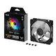 ASUS TUF Gaming TR120 ARGB Fan - Single Pack Computerkabinet Ventilator 12 cm Sort
