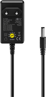Goobay 64568 oplader til mobil enhed Universel Sort Vekselstrøm Indendørs