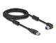 DeLOCK 81114 USB-kabel USB 3.2 Gen 1 (3.1 Gen 1) 3 m USB A USB B 5 Gbit/sek. Sort