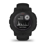 Garmin Instinct 2 Solar Tactical Edition 2,29 cm (0.9") MIP 45 mm Digital 176 x 176 pixel Sort GPS (satellit)