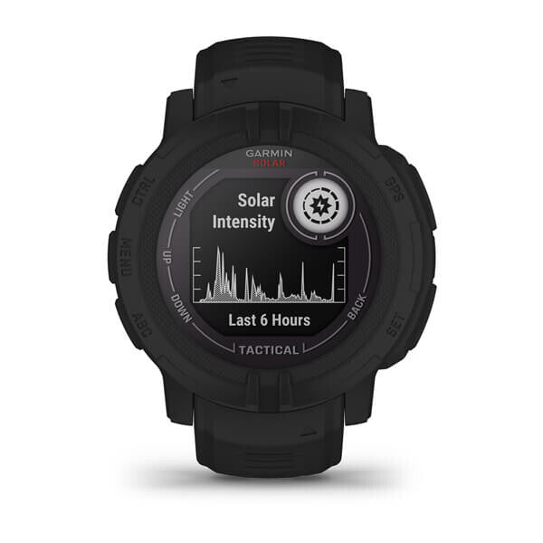 Garmin Instinct 2 Solar Tactical Edition 2,29 cm (0.9") MIP 45 mm Digital 176 x 176 pixel Sort GPS (satellit)