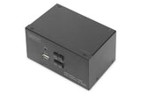 Digitus DS-12860 KVM Switch Sort